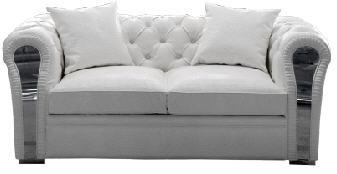 CE SGS Chesterfield Luxury Living Room Furniture Antique Leather Sofa Set
