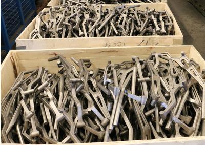 DISA Line Wheeled Excavators Cast Iron Parts OEM Service