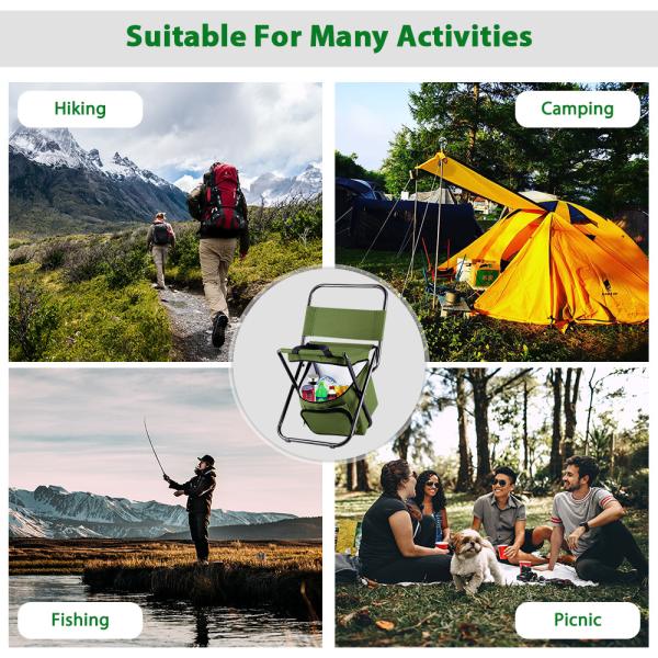 PVC Coating Anti Tear 1.33kg Outdoor Camping Chair