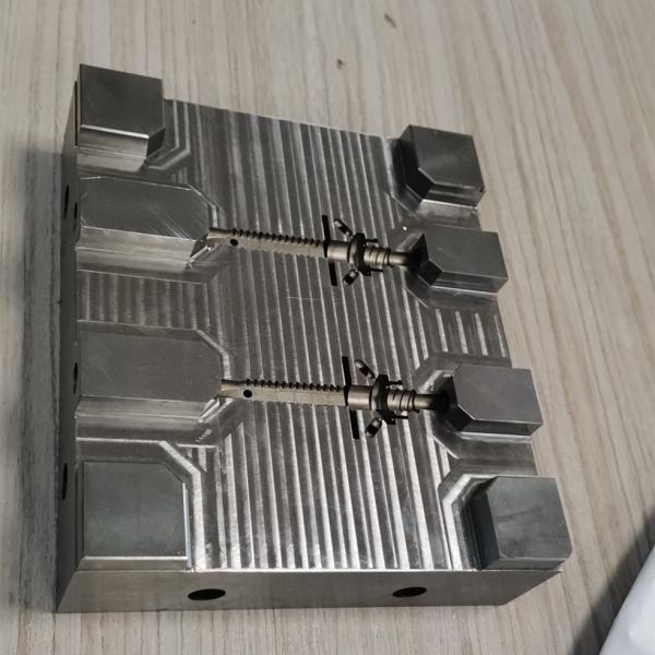 Placa de núcleo alta do molde da dureza de Stavax da precisão para a injeção plástica de empacotamento diária