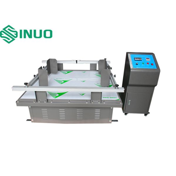 Tabla de ensayo de vibración de transporte simulada ASTM para ensayos de durabilidad del producto