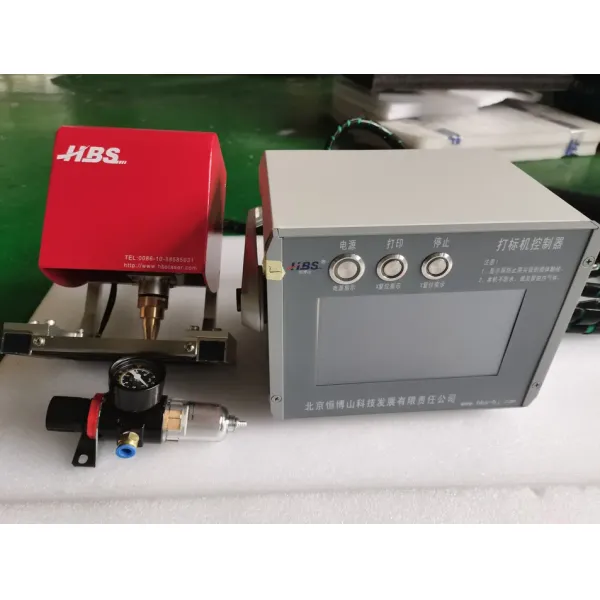 Multi Functional Metal Coding Machine Mechanical DOT Pin Marker