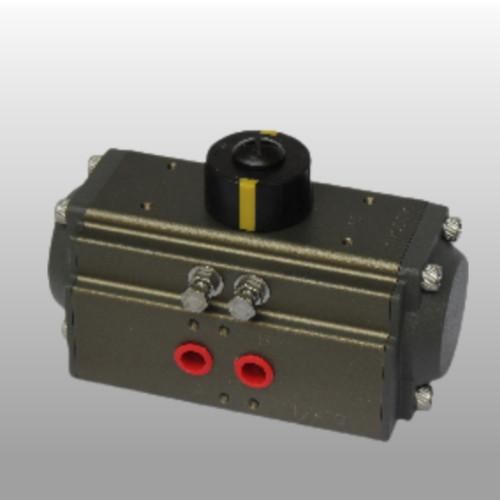 ISO5211 DIN3337  Double Action  90 Degree Pneumatic Rotary Actuator For Valve