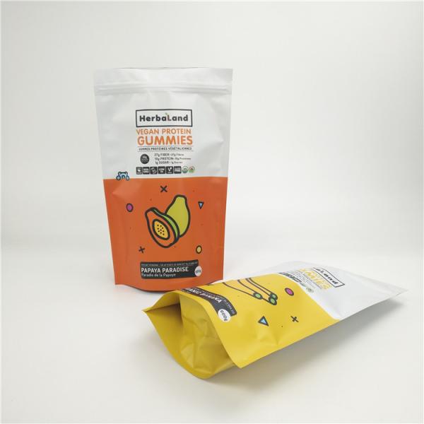 Sac MOPP de BDC Mylar d'ANIMAL FAMILIER de Gummies Fleixble de catégorie comestible