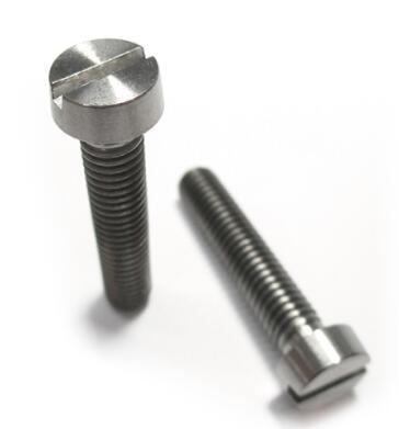 DIN84 cheese head machine screw slotted Cheese Head Screw