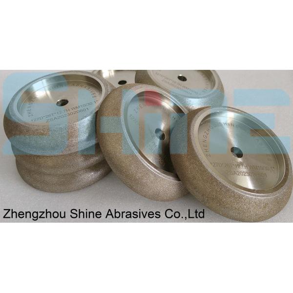 OEM 127mm Electroplated CBN Wheel For Bandsaw Blade Sharpening
