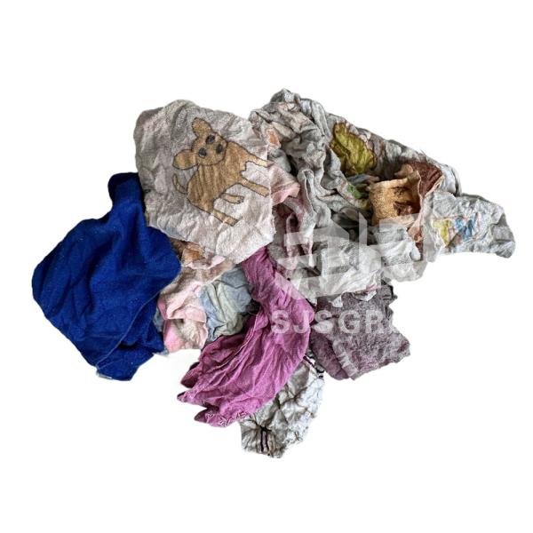 Super Absorption Cut reused 100% recycled Oil Absorption 100% Cotton Towel Rags Used Beth Towel color cotton rag
