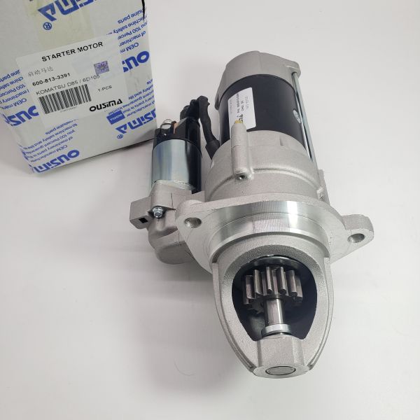 Starter Motor 600-813-3391  For Komatsu TSU D85/6D105