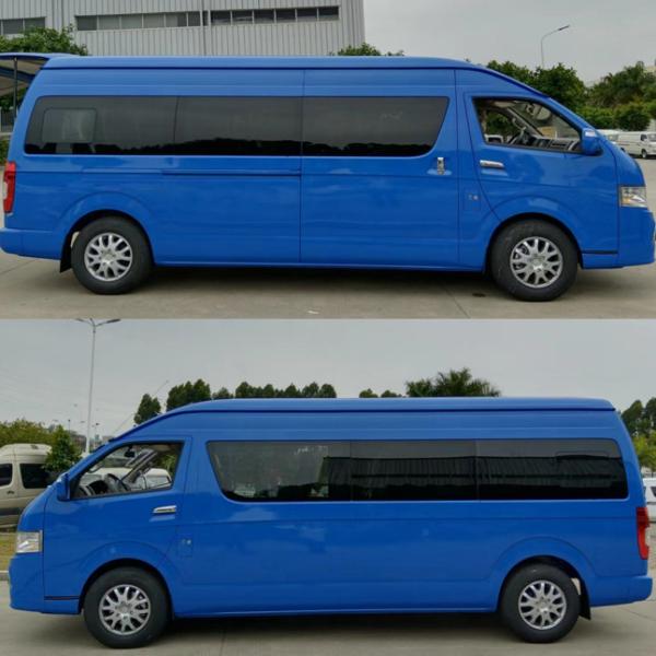 Long Range High Speed Electric Mini Bus High Roof New Haice Van Multifunctional Van