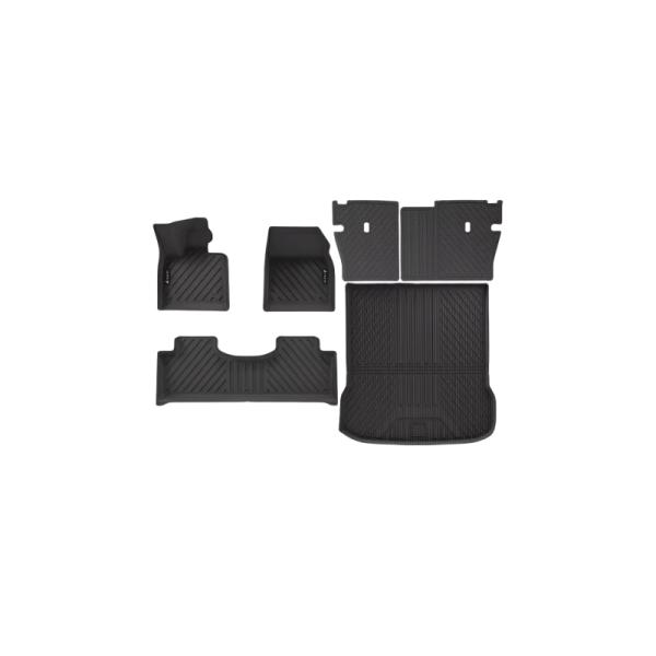 No. of Mats 4pcs TPE Waterproof Trunk Mat for HiPhi Y HiPhi Z HiPhi X Car Accessories