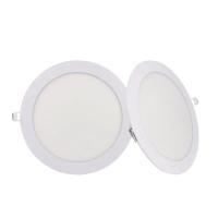 Lâmpada de painel redondo LED ecológica com CRI 5000K,6000K > 80Ra ou 95-98 120LM/W