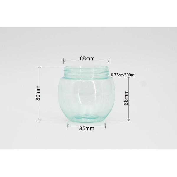 10.6 Oz/300ml Beauty Cream Facial Mask Cosmetic Packaging Jar