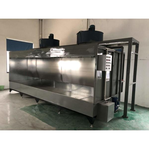 Robust Water Curtain Cabinet for Improved Spray Paint Facility Safety