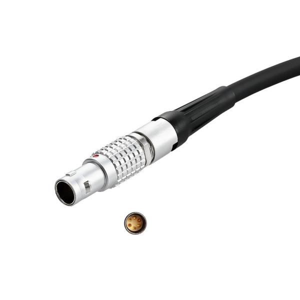 Alvin's Cables Teradek RT to ARRI/Sony 6-Pin to RS Run Stop Cable, 30cm/12in
