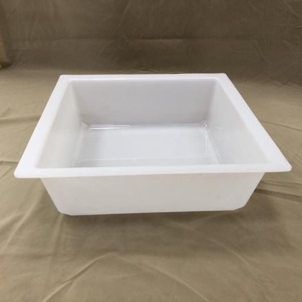 Plastic Vac Form Tray OEM Design ,  ISO Vacuum Formed Parts Aluminum Molding