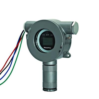 Ex Combustible Gas Detector IP66 with Sound Light Alarm Dual Output Options