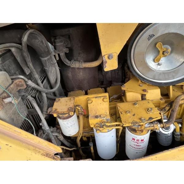 Used Komatsu D155A-5 bulldozer original paint original parts