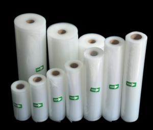 Gravure Printed Vacuum Sealer Plastic Rolls ISO9001 Vacuum Pack Plastic Bags