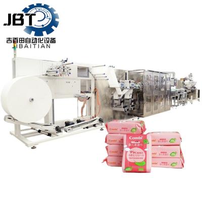 Automated High Efficiency Wet Tissue Making Machine Wet Tissue Machine