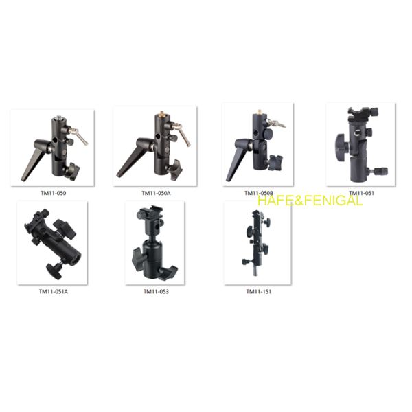 Camera Mount Accessories,Reinforced Metal Hot Shoe/Gimbal/Cross Bar Adapters
