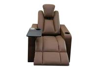 Théâtre électrique en cuir Sofa For Commercial Furniture de chaise de cinéma de TUV VIP