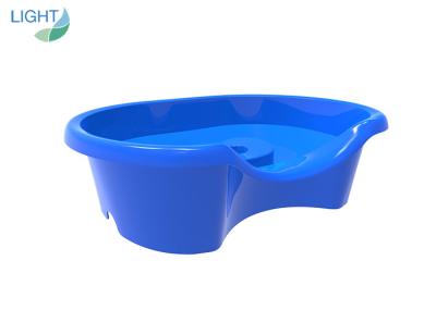 Homecare PP Lying Portable Hair Wash Basin Blue Environmental Protection