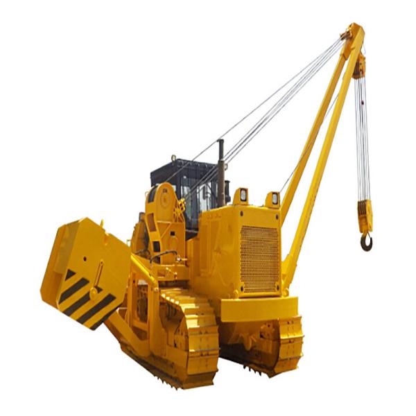 HGY90 Side Boom Pipelayer Pipeline Machines Red And Yellow