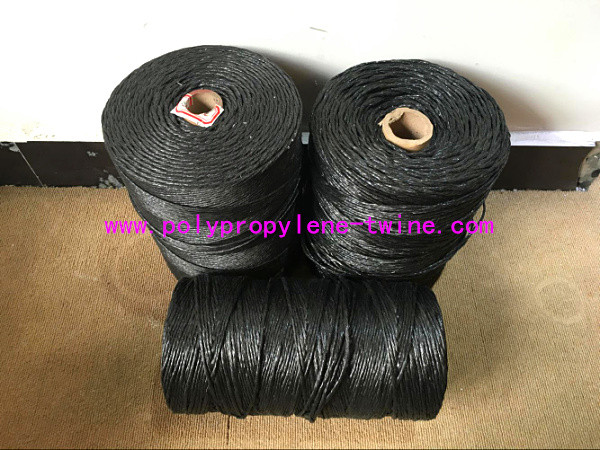 Высокая эффективность заполняя Splityarn PP Yarn черный g цвета 2,3 до 3,8/цепкость d