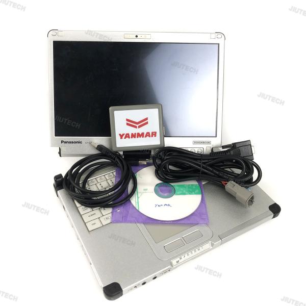 YANMAR Diagnostic Service Tool YEDST v2.33 Yanmar Construction Equipment Diagnostic Tool with CFC2 Laptop