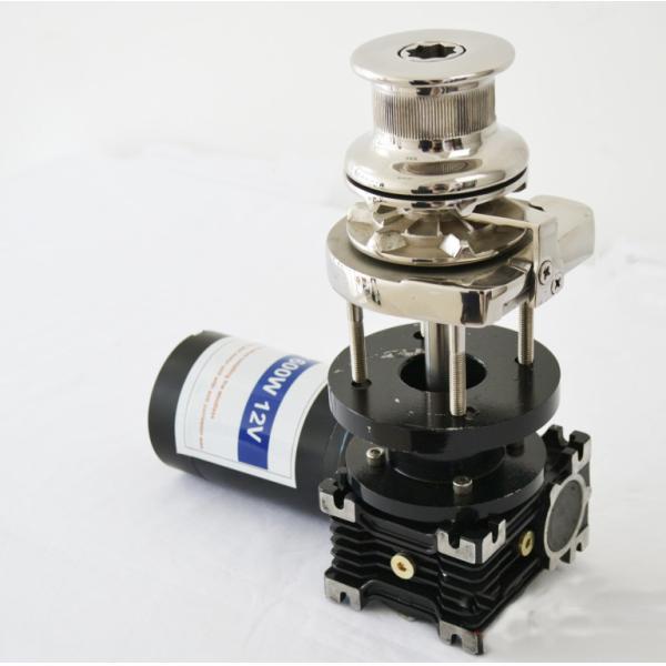 24V 400W Stainless Steel Windlass Anchor Winch Vertical electric