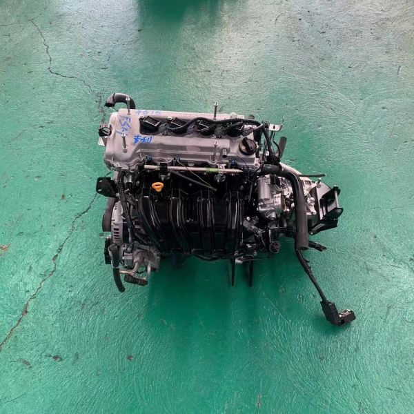 Japan Factory Direct Sale Modern Brand 4G15 Used Gasoline Engines for Fox Geely Automobiles with Wooden Box and 3-Month Warranty
