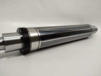 Haute résistance rotative en acier de cylindre magnétique de coupe