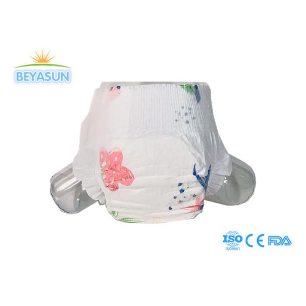 Цветовая печать одноразовые детские подгузники хлопок