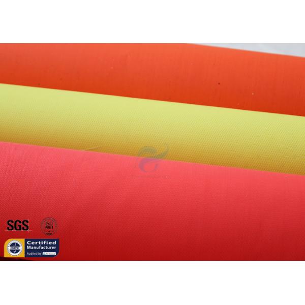 Изоляция безопасности заварки рулона ткани одеяла 490ГСМ огня стеклоткани красная акриловая