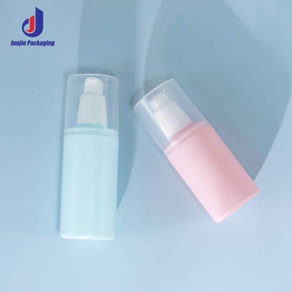 100ml 120ml Refillable Bottles Square Plastic Cosmetic Spray Bottles With HDPE Collar