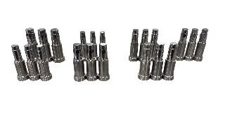 Tungsten Carbide Punch And Die High Speed Steel Punches Exceptionally Durable