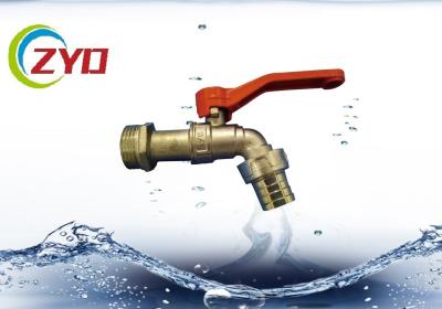 3 / 4 Inch Bibcock Taps For Water Using High Pressure Different Size Optional