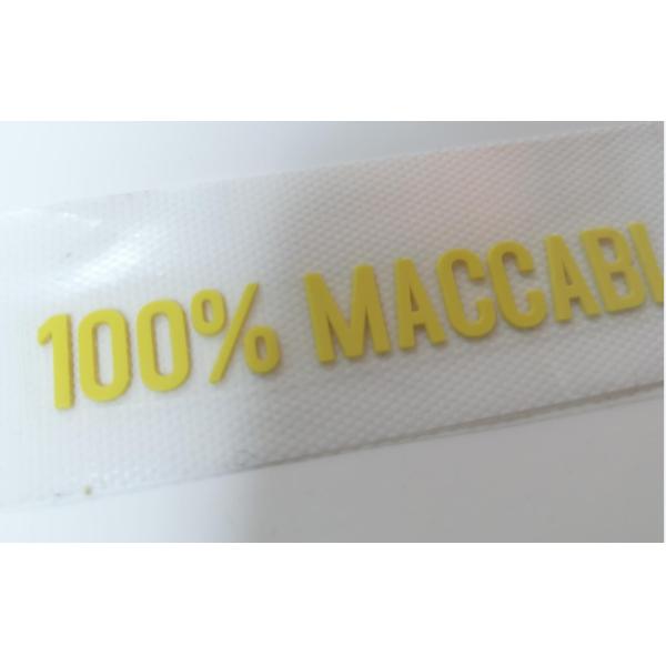 Подгонянная одеждой передача тепла силикона обозначает 3D отлила логотип в форму