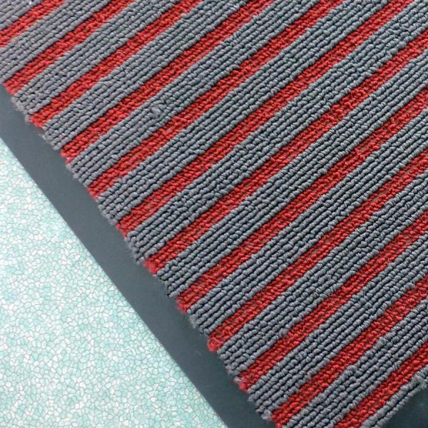 2016 latest PP stripe & rib outdoor indoor rug mat