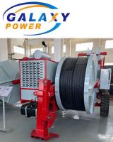 Alambre de 6 Ton Hydraulic Puller Winch Transmission que tira del equipo en línea aérea