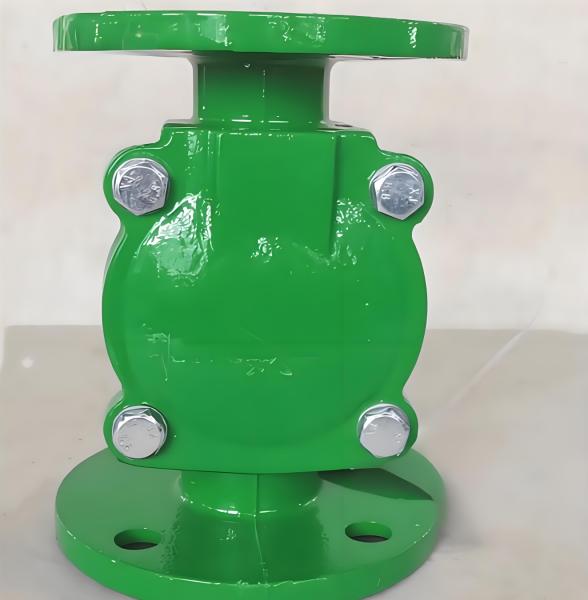 Rubber Flap Check Valve H44x-16q Anti Backflow Reverse Water Valve  Flange One-way Check Valves Suitable for Water Steam and Oil