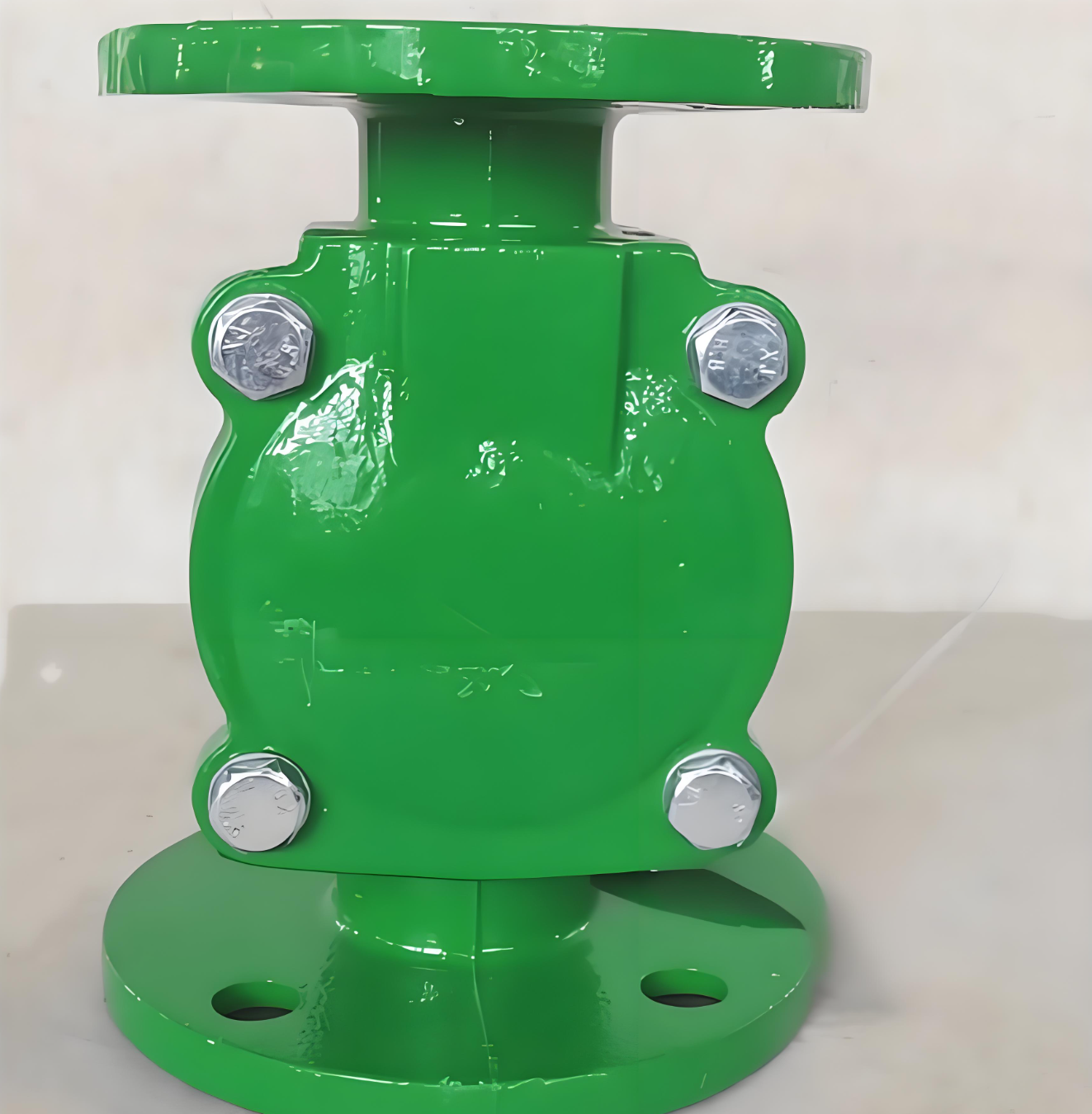 Cast Iron Swing Check Valve with Manual Adjustable Lever, Flanged One Way Non Return Valve for Municipal Industrial System