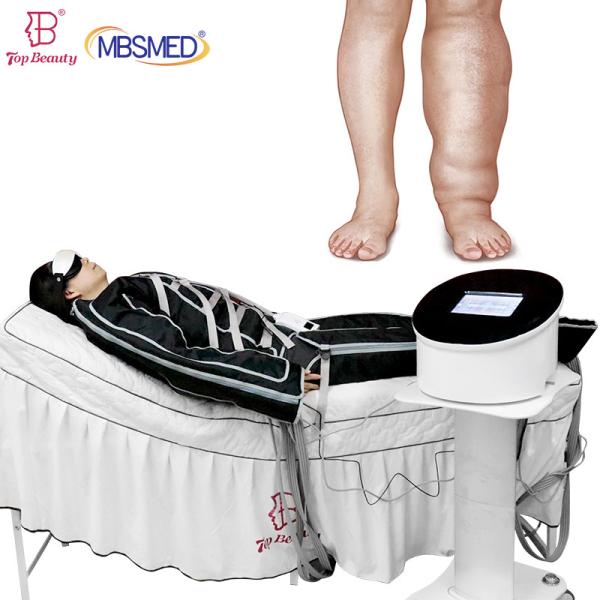 2 In1 Máquina de pressoterapia de ar drenagem linfática roupa de pressão de ar terapia infravermelha perda de peso