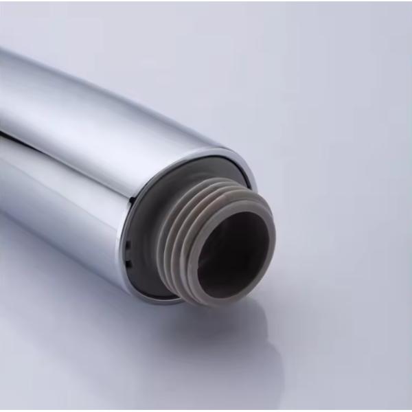 Upgrade to a Contemporary Nickel Handheld Shower Head for a Spa-like Bathing Experience