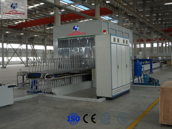 Laminated Glass Bending Furnace , Glass Vacuuming Machine For Bus Windscreen