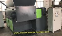 High efficiency hollow blow plastic shredder machine capacity 600-1000kg in recycling industry