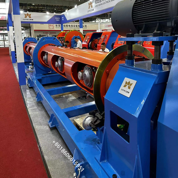 1+6x400 Трубчатая машина для сжатия сжатых и не сжатых нитей