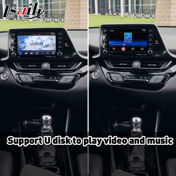 Lsailt Wireless Android Auto Carplay Interface for 2020-Present Toyota C-HR CHR