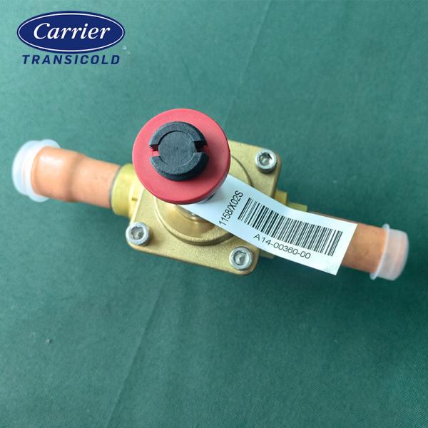 14-00360-00 КЛАПАН ЖАРЫ MHV ГЛАВНЫЙ, 2--ПУТИ 7 частей блока рефрижерации запасных частей несущей первоначальных