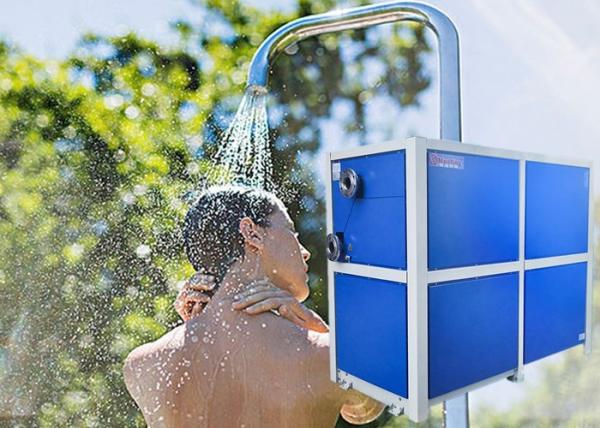 Intelligent WiFi Control Sewage Water Source Heat Pump Hospital Hotel Sauna Spa Heating And Cooling